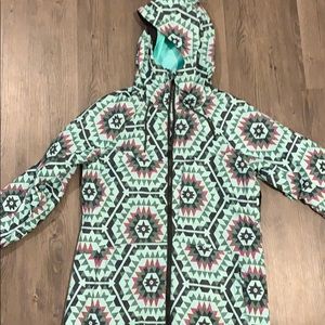 Ski jacket